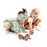 Розвивальна іграшка Good Play Бізікубик Космічний (K107)