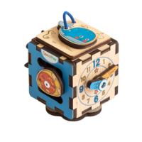 Розвивальна іграшка Good Play Бізікубик Океан (K108) 