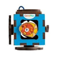 ​Развивающая игрушка Good Play Бизикубик Океан (K108)