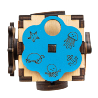 ​Развивающая игрушка Good Play Бизикубик Океан (K108)