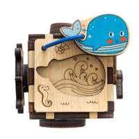 ​Развивающая игрушка Good Play Бизикубик Океан (K108)