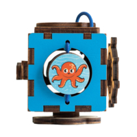 ​Развивающая игрушка Good Play Бизикубик Океан (K108)