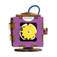 Розвивальна іграшка Good Play Бізікубик Смарт (K110)