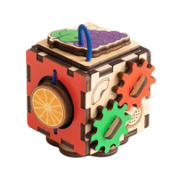 Розвивальна іграшка Good Play Бізікубик Вітамін (K112)