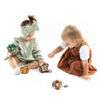 Розвивальна іграшка Good Play Бізікубик Вітамін (K112)