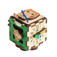 Розвивальна іграшка Good Play Бізікубик Звірі (K113) 