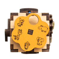 Розвивальна іграшка Good Play Бізікубик Звірі (K113)