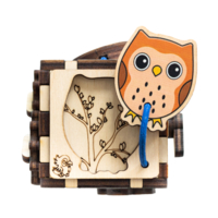 Розвивальна іграшка Good Play Бізікубик Звірі (K113)