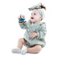 Розвивальна іграшка Good Play Бізікубик Звірі (K113)