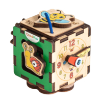 Розвивальна іграшка Good Play Бізікубик Бджілка (K114) 