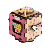 Розвивальна іграшка Good Play Бізікубик Мрія (K115) 