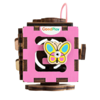 Розвивальна іграшка Good Play Бізікубик Мрія (K115)