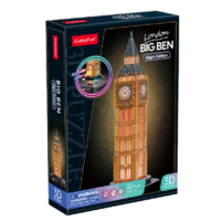 Тривимірний пазл CubicFun Night edition Біг Бен із LED-підсвічуванням (L537h) 