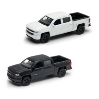 Автомодель TechnoDrive Chevrolet Silverado 2017 (250381W) 