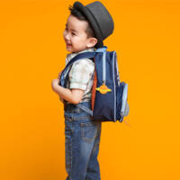 Дитячий рюкзак Skip Hop Spark Style Ракета (9M931110)