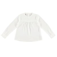 Біла блуза iDO з рюшами для дівчини 12 років (4.V929.00/0112) 