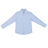 Шкільна сорочка iDO з хустинкою для хлопчика, 12 років (4.W383.00/3613) 