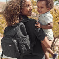 Рюкзак для мамы Skip Hop Forma Черная (203100)