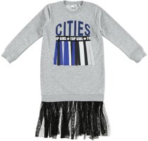 Комбінована сукня iDO Cities з фатином для дівчини 10 років (4.V964.00/8992/10A) 