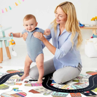 Двосторонний детский игровой коврик Skip Hop Vibrant Village (243102)