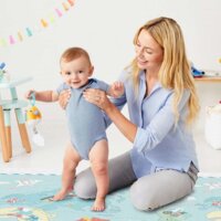 Двосторонний детский игровой коврик Skip Hop Little Travelers (243103)