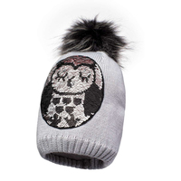 Зимова шапка Lenne GIA для дівчинки (19393A/254/54) 