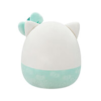 М'яка іграшка Squishmallows Хелоу Кітті у смарагдовому, 20 см (SQSN00498)
