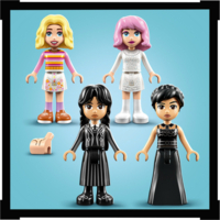 Конструктор LEGO Wednesday Кімната Венздей та Енід (76781)