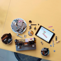 Конструктор LEGO Wednesday Кімната Венздей та Енід (76781)