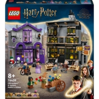 Конструктор LEGO Harry Potter Лавки Олливандера и мантий от Мадам Малкин (76439) 