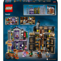 Конструктор LEGO Harry Potter Крамниці Олівандера й мантій від Мадам Малкін (76439)