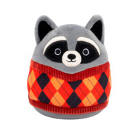 Мягкая игрушка Squishmallows Енот Рокки 19 см (SQHV00030) 