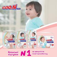 Трусики-подгузники GOO.N Plus для детей 6-12 кг, размер M, 52 шт. (4902011113228)