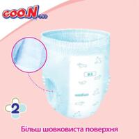 Трусики-подгузники GOO.N Plus для детей 6-12 кг, размер M, 52 шт. (4902011113228)