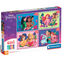 Пазл 4 в 1 Clementoni 