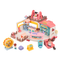 Ігровий набір OTAMANKO Зообудинок на колесах (5320210) 