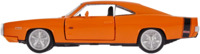 Машинка Rastar 1970 Dodge Charger R/T 1:36 Оранжевый (4540096)