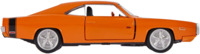 Машинка Rastar 1970 Dodge Charger R/T 1:36 Оранжевый (4540096)