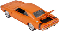 Машинка Rastar 1970 Dodge Charger R/T 1:36 Оранжевый (4540096)