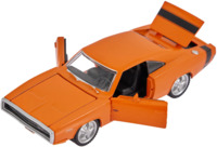 Машинка Rastar 1970 Dodge Charger R/T 1:36 Оранжевый (4540096)
