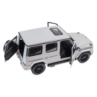 Машинка на радиоуправлении Rastar Mercedes-Benz G63 AMG 1:14, белый (6930751320611)