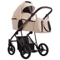 Коляска 2 в 1 Bebetto Flavio Choco 12, світло-бежевий (503.12.23.CP12)