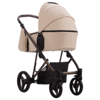 Коляска 2 в 1 Bebetto Flavio Choco 12, світло-бежевий (503.12.23.CP12)