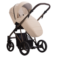 Коляска 2 в 1 Bebetto Flavio Choco 12, світло-бежевий (503.12.23.CP12)