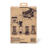 М'яка іграшка Fuggler Laboratory misfits Лорд Відригун (15702G)