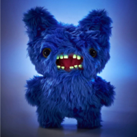 М'яка іграшка Fuggler FuggGlow Сяючо-синій cкрежетун (15716A)