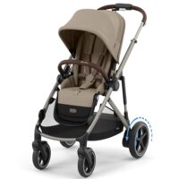 Електрична прогулянкова коляска Cybex eGazelle S TPE Almond Beige (524000547) 