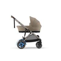 Електрична прогулянкова коляска Cybex eGazelle S TPE Almond Beige (524000547)