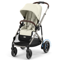 Електрична прогулянкова коляска Cybex eGazelle S TPE Seashell Beige (524000541) 