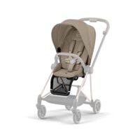 Чохол тканинний для прогулянкового блоку Cybex Mios Cozy Beige (523001281) 